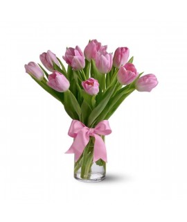 Bouquet tulipes du printemps